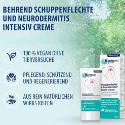 Behrend Schuppenflechte & Neurodermitis Creme Intensiv , 50 ml> Psoriasis