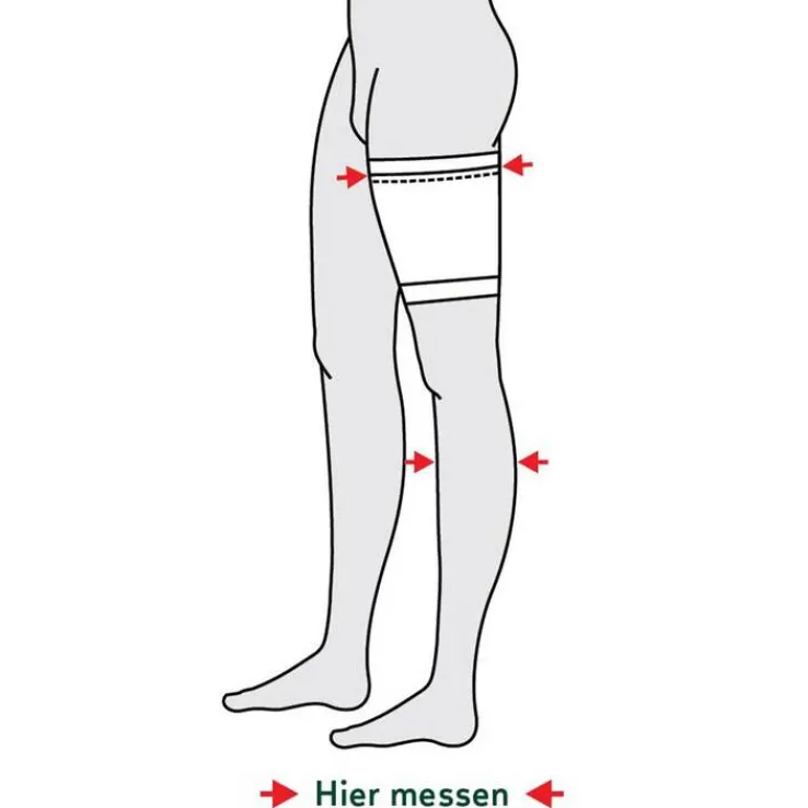 Beinbeutel Tasche Carebag L mit aufgenähter Tasche, 1 St