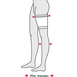 Beinbeutel Tasche Carebag S mit aufgenähter Tasche, 1 St