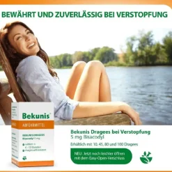 Bekunis Dragees Bisacodyl 5 mg, 80 St> Abführmittel