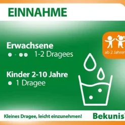 Bekunis Dragees Bisacodyl 5 mg, 80 St><noscript><img width=