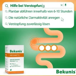 Bekunis Dragees Bisacodyl 5 mg, 80 St><noscript><img width=