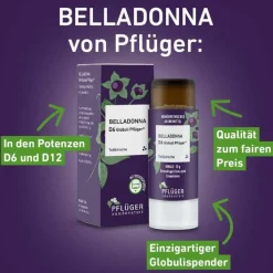 Pflüger Belladonna D12 Globuli Dosierspender, 10 g><noscript><img width=