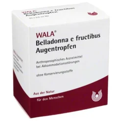 Wala Belladonna E Fructibus Augen, 30X0.5 ml> Auge & Ohr