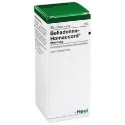 Homaccord Belladonna Tropfen, 30 ml> Heel