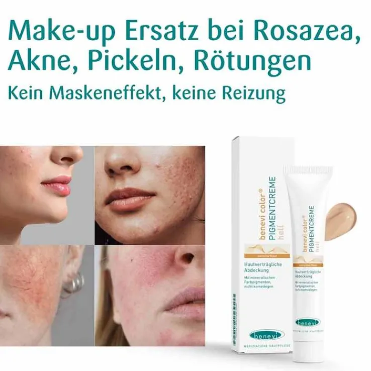 Benevi Color Pigmentcreme hell, 20 ml