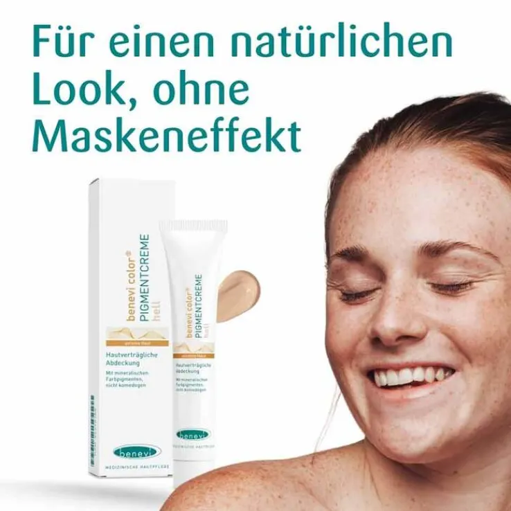 Benevi Color Pigmentcreme hell, 20 ml