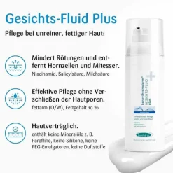 Benevi Hydroderm Gesichts Fluid plus, 50 ml