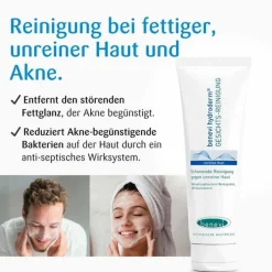 Benevi Hydroderm Gesichts Reinigung, 125 ml> Unreine Haut|Reinigung