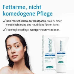 Benevi Hydroderm Gesichts Fluid, 50 ml> Unreine Haut|Tagespflege