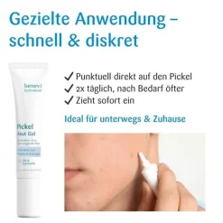 Benevi Hydroderm Pickel Akut Gel, 15 ml