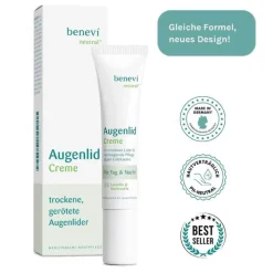 Benevi Neutral Augenlid-Creme, 15 ml><noscript><img width=