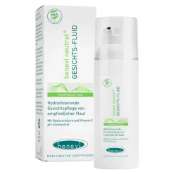 Benevi Neutral Gesichts-Fluid, 50 ml> Tagespflege|Rötungen