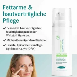 Benevi Neutral Gesichts-Fluid, 50 ml> Tagespflege|Rötungen