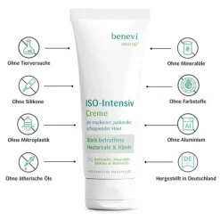 Benevi Neutral Iso-Intensivcreme, 75 ml