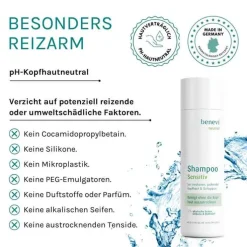 Benevi Neutral Shampoo, 200 ml