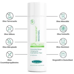 Benevi Neutral Waschgel, 200 ml><noscript><img width=