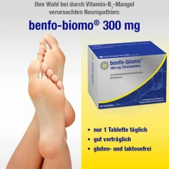 Benfo-biomo 300 mg Filmtabletten, 90 St