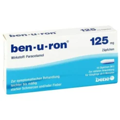Ben-U-Ron 125 mg Suppositorien, 10 St