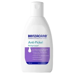 Benzacare Anti-Pickel Reinigungsgel, 120 ml> Unreine Haut
