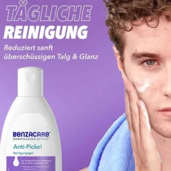 Benzacare Anti-Pickel Reinigungsgel, 120 ml> Unreine Haut