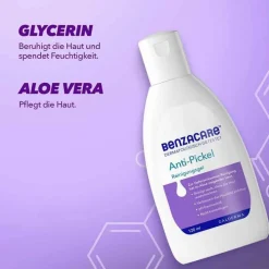 Benzacare Anti-Pickel Reinigungsgel, 120 ml><noscript><img width=