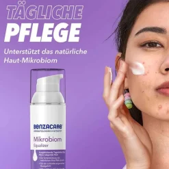 Benzacare Mikrobiom Equalizer Lotion für zu Akne neigende Haut, 50 ml
