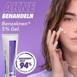Benzaknen® 5% Gel bei leichter bis mittelschwerer Akne, 40 g