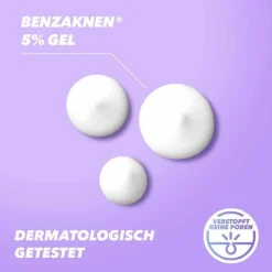 Benzaknen® 5% Gel bei leichter bis mittelschwerer Akne, 15 g