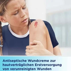 Bepanthen® Antiseptische Wundcreme zum Schutz vor Wundinfektion, 20 g