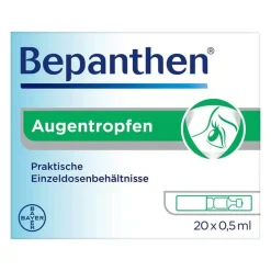 Bepanthen ® Augentropfen , 20X0.5 ml> Augentropfen Trockene Augen