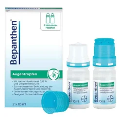 Bepanthen ® Augentropfen, 2X10 ml> Augentropfen Trockene Augen