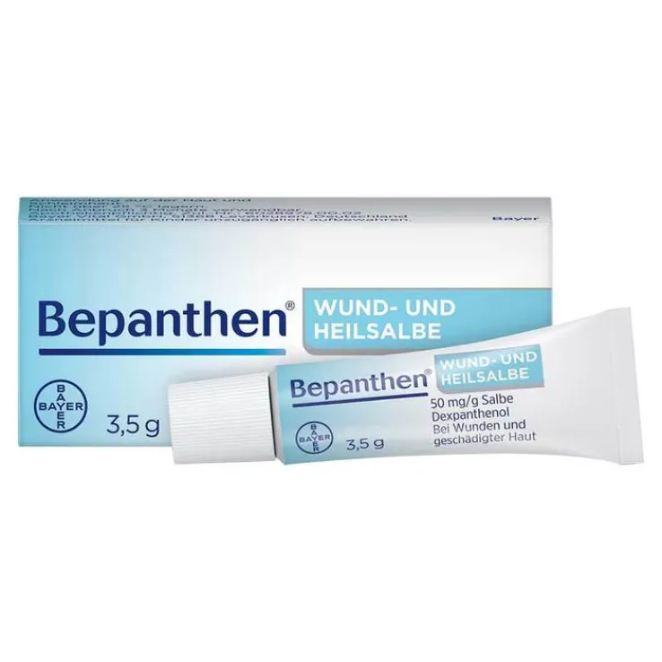 Bepanthen Wund- und Heilsalbe bei oberflächlichen Hautverletzungen, 3.5 g