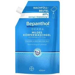 Bepanthol Derma mildes Körperwaschgel, 1X400 ml> Duschen & Waschen