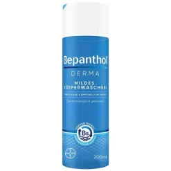 Bepanthol Derma mildes Körperwaschgel, 1X200 ml> Duschen & Waschen