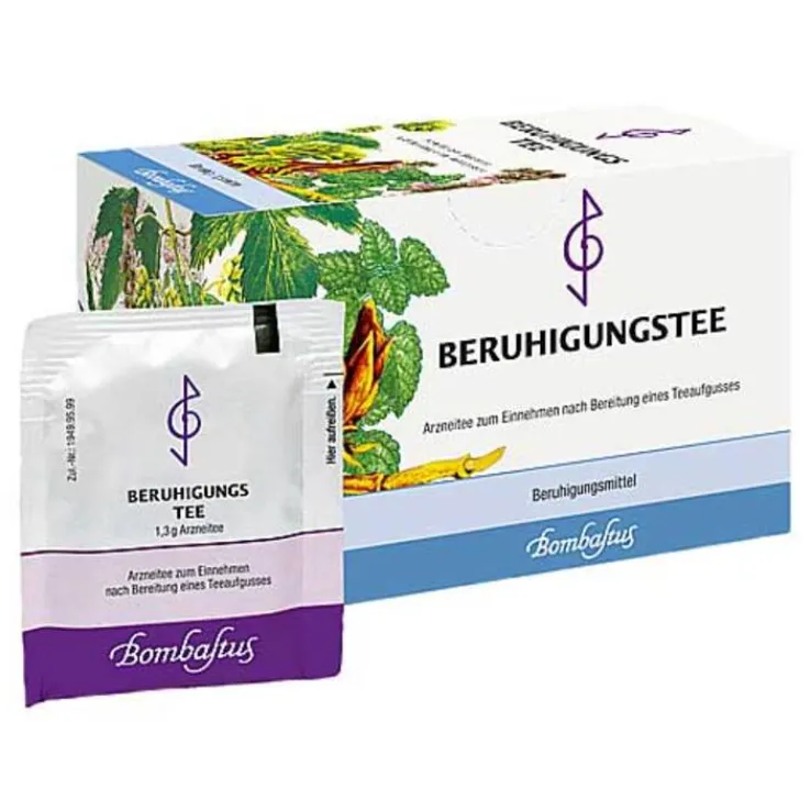 Beruhigungs Tee Filterbeutel, 20X1.3 g