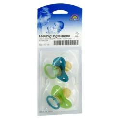 Beruhigungssauger Kirsche Latex , 2 St