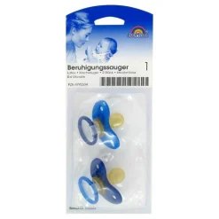 Beruhigungssauger Kirsche Latex, 2 St