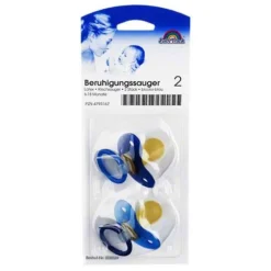 Babyfrank Beruhigungssauger Kirsche Latex, 2 St> Schnuller