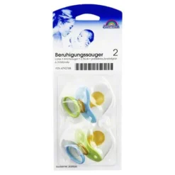 Babyfrank Beruhigungssauger Kirsche Latex, 2 St> Schnuller