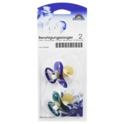 Babyfrank Beruhigungssauger Kirsche Latex, 2 St> Schnuller