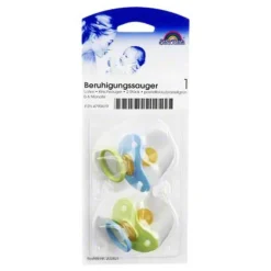 Babyfrank Beruhigungssauger Kirsche Latex, 2 St> Schnuller