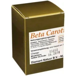 Diamant Natuur Beta Carotin Kapseln, 60 St> Vitamin A (Retinol)