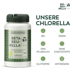 Beta Reu Rella Bio Süßwasseralgen Tabletten, 640 St