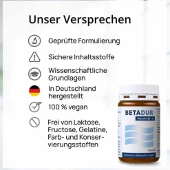 Betadur Kapseln, 90 St