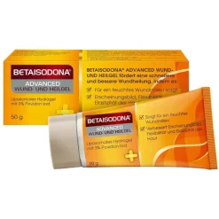 BETAISODONA® ADVANCED Wund- und Heilgel, 50 g