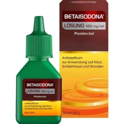 Betaisodona Lösung, 30 ml> Wund- & Heilsalbe