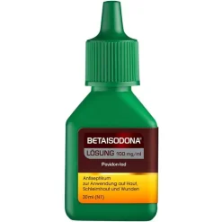 Betaisodona Lösung, 30 ml> Wund- & Heilsalbe