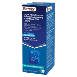 Betolo® gegen Halsschmerzen Rachenspray, 20 ml