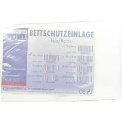 Dr. Junghans Bettschutzeinlage 50x90cm Fo, 1 St> Krankenunterlagen